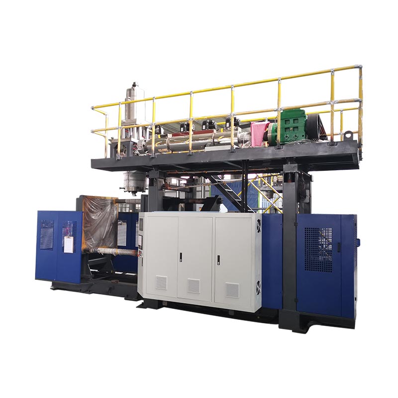 KGB110A 160L एक्युमुलेटर ब्लो मोल्डिंग मशीन: इसे उत्पाद के पीछे से कॉन्फ़िगर करें KGB110A 160L एक्युमुलेटर ब्लो मोल्डिंग मशीन: इसे उत्पाद के पीछे से कॉन्फ़िगर करें
