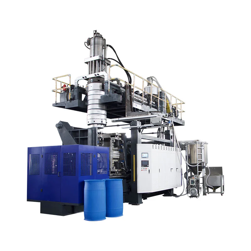 KGB200L/LP 250L रासायनिक ड्रम ब्लो मोल्डिंग मशीन: संपूर्ण 220L ड्रम सेल बनाएं KGB200L/LP 250L रासायनिक ड्रम ब्लो मोल्डिंग मशीन: संपूर्ण 220L ड्रम सेल बनाएं